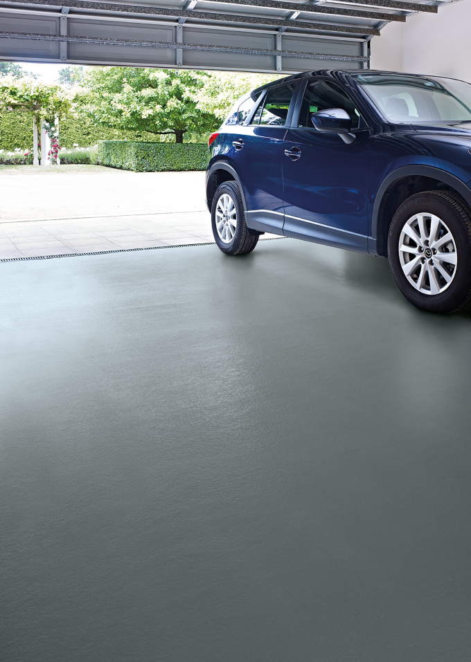 Berger Maintain & enhance your garage floor