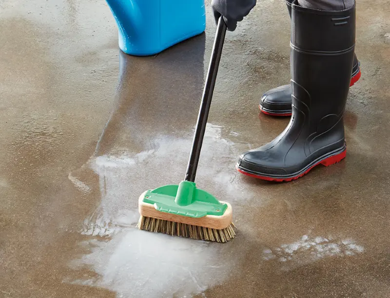 How to prepare your concrete and paving for painting or sealing