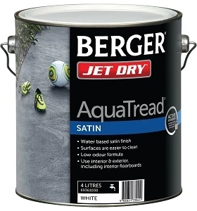 Berger Jet Dry Aquatread Satin