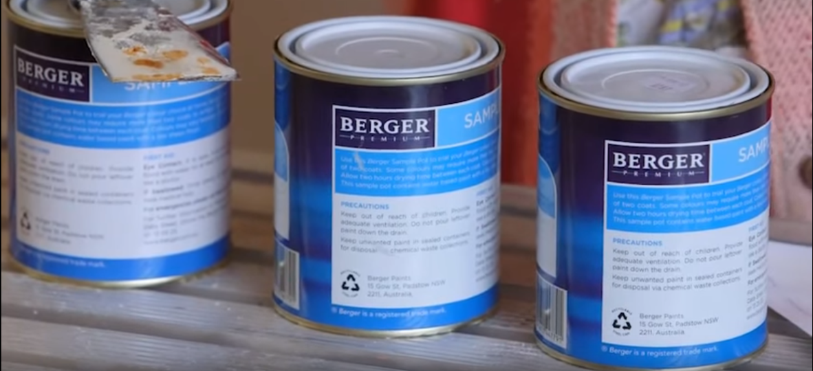 How to choose paint colour for a bedroom