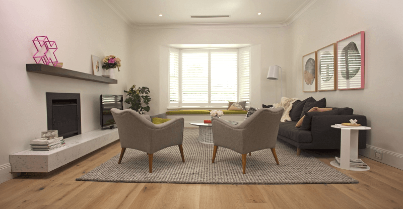 How to paint a window seat