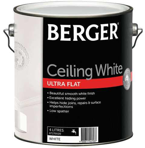 Berger Ceiling Flat