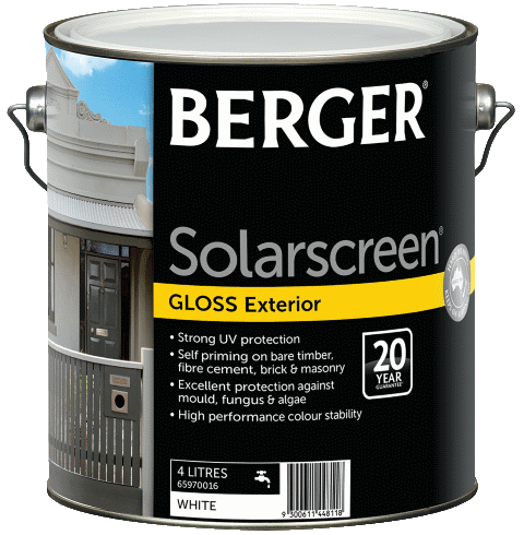 Berger Solarscreen Gloss