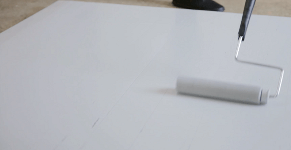 Weekend Projects - Painting Interior Floorboards