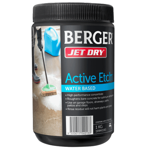 Berger Jet Dry Active Etch