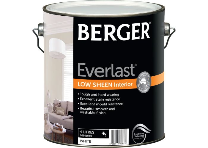  Berger Everlast Int Ls Wh 4Lt Nci 