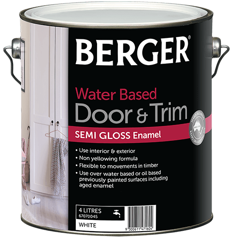 Berger Doors & Trim Water Based Semi Gloss