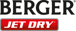 BERGER JET DRY PRODUCT GUIDE
