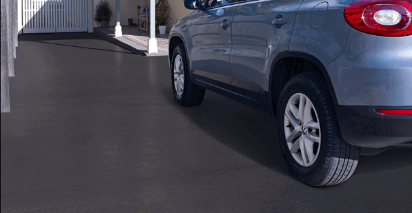 How to paint sloping surfaces