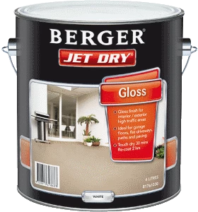 Berger Jet Dry Gloss