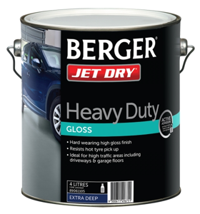 Berger Jet Dry Heavy Duty Gloss