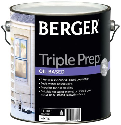 Prep Oil Berger Triple Prep Oil Based