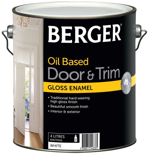 Berger Doors & Trim Oil Based Gloss