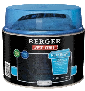 Berger Jet Dry Night Bright Decorative Flakes