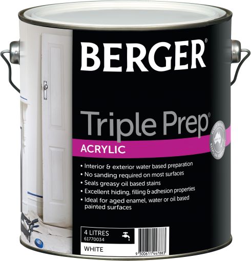 Berger Triple Prep Acrylic