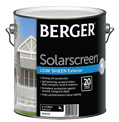 Berger Solarscreen Low Sheen